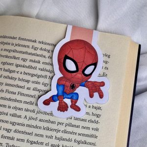 Pókember mágneses könyvjelző