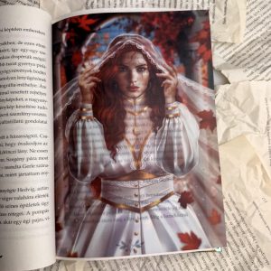 Poppy Balfour page overlay - áttetsző print