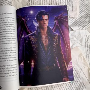 Rhysand page overlay - áttetsző print
