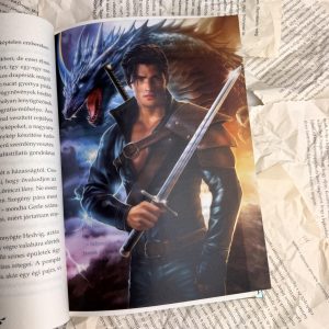 Xaden Riorson page overlay - áttetsző print