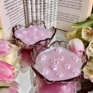 Cherry Blossom gyertya - deluxe, limitált kiadás