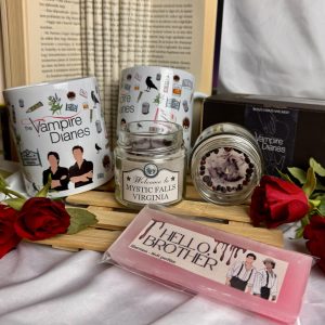 The Vampire Diaries || Vámpírnaplók fandom box
