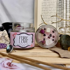 Pure Love - szerelem és önszeretet gyertya