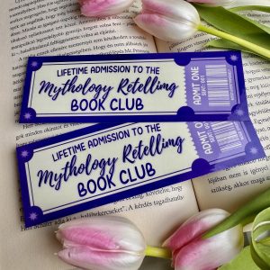 Mythology Retelling Book Club papír könyvjelző
