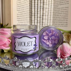Violet gyertya - deluxe kiadás