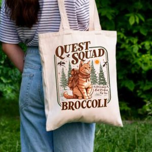Quest Squad - Fourth Wing vászontáska