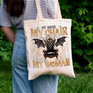 My house. My chair. My woman. - Xaden Riorson, Fourth Wing vászontáska