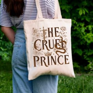 The Cruel Prince vászontáska