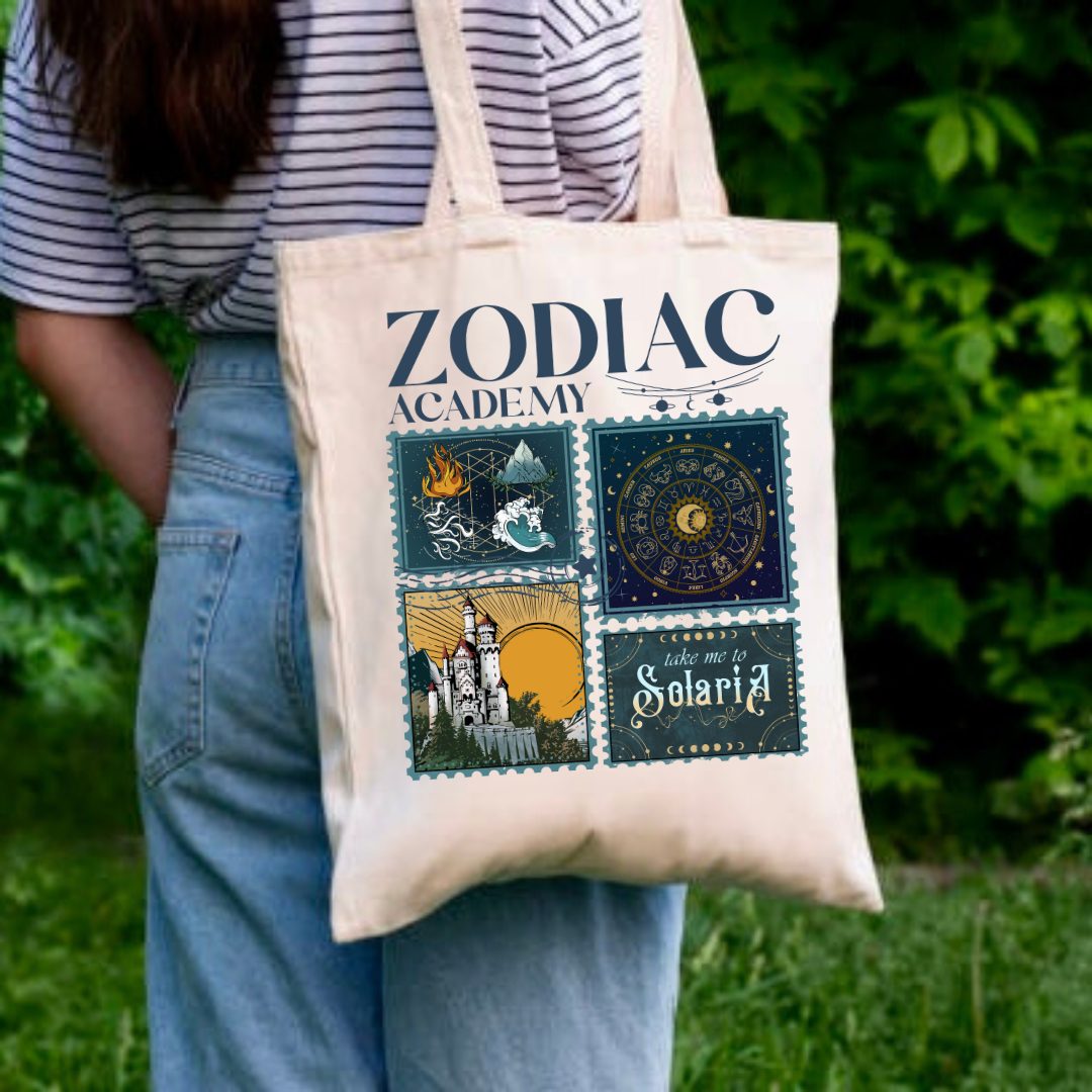 Zodiac Academy vászontáska 1 Zodiac Academy vászontáska