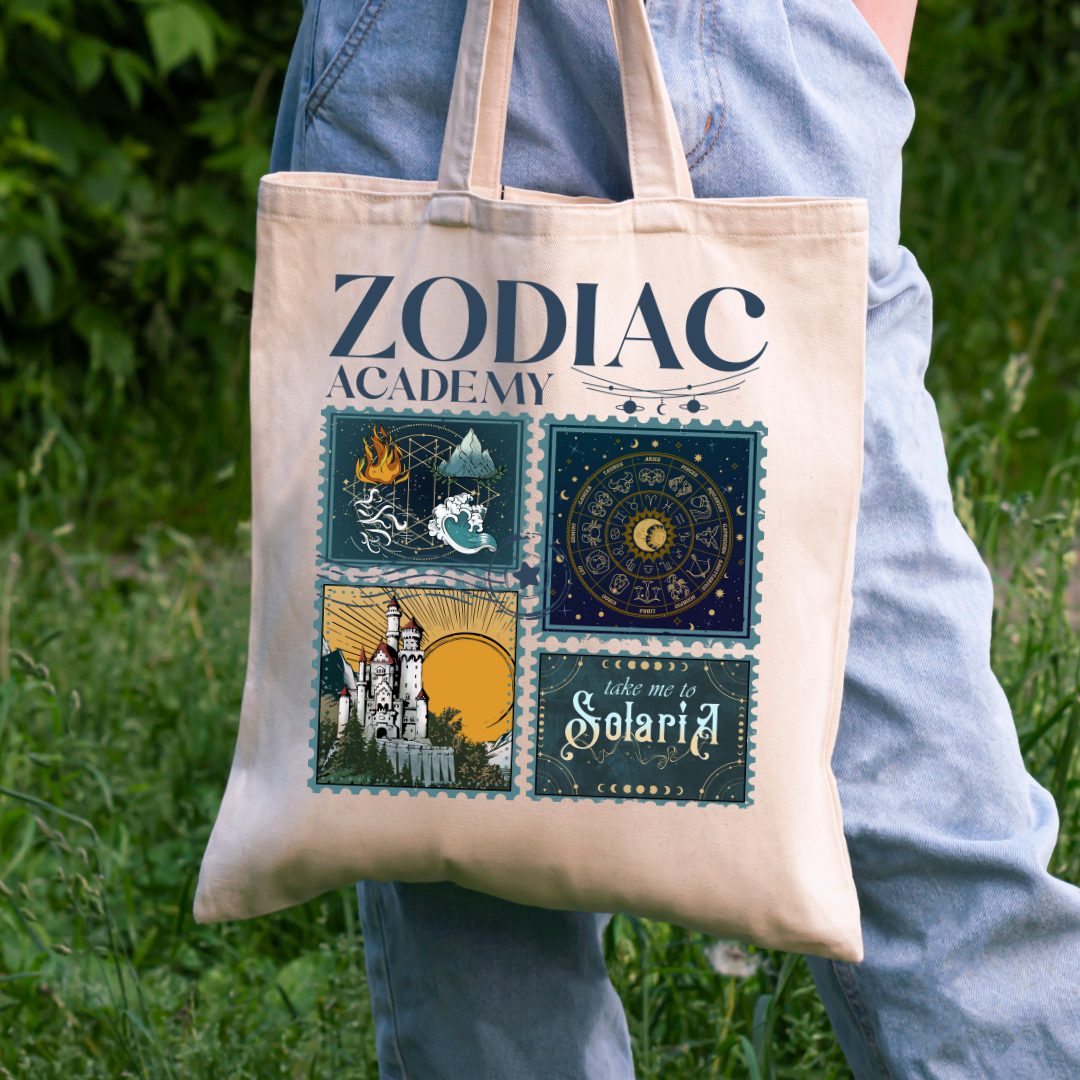 Zodiac Academy vászontáska 3 Zodiac Academy vászontáska - Image 3