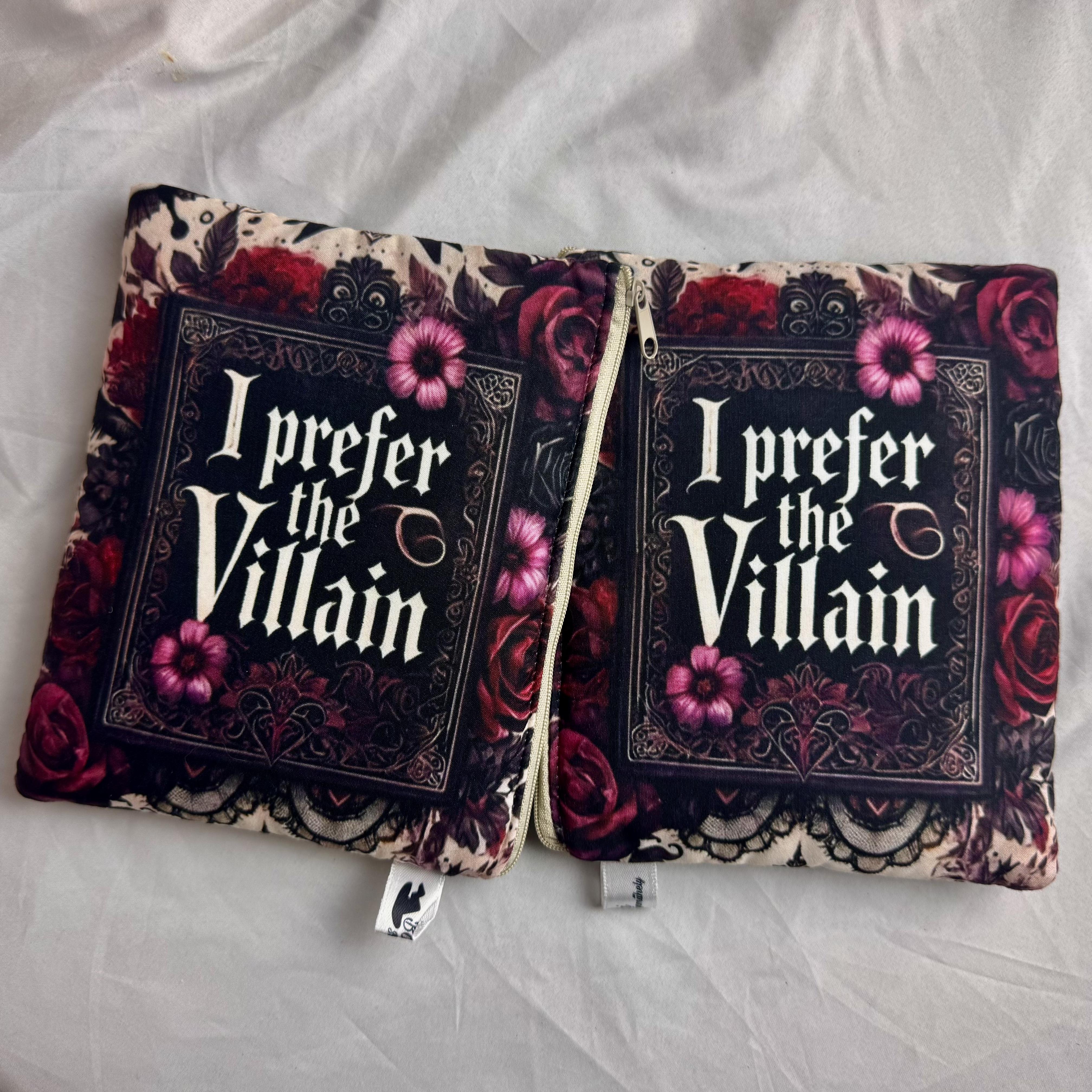 I prefer the villain e-book tok 1 I prefer the villain e-book tok