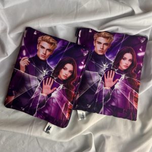 Aaron Warner & Juliette Ferrars - Ne érints e-book tok