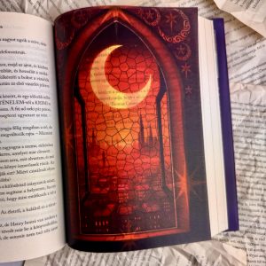 Lunathion - Crescent City page overlay - áttetsző print