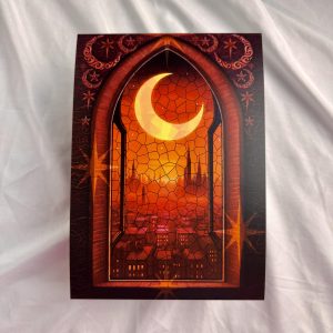 Lunathion - Crescent City print