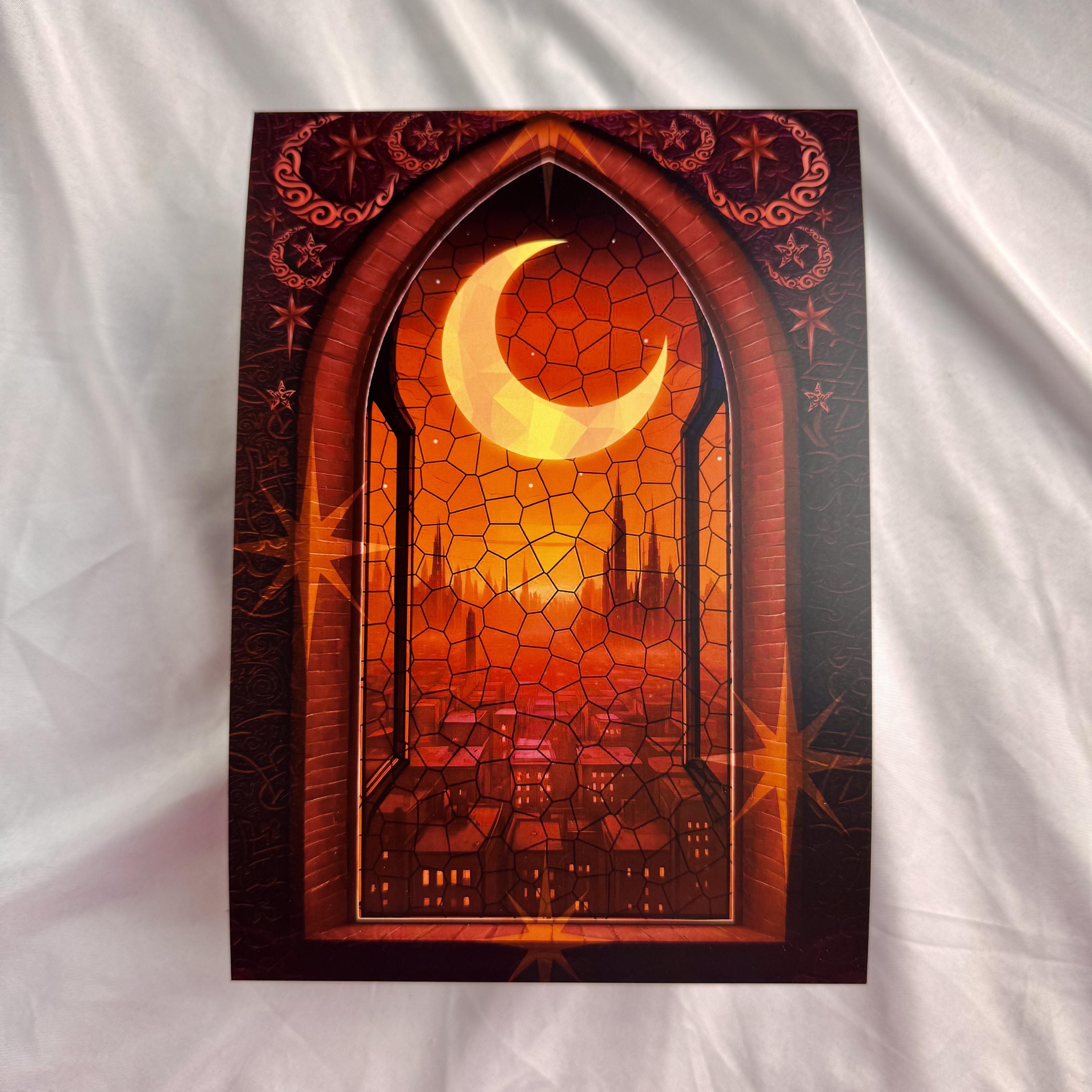 Lunathion - Crescent City print 1 Lunathion - Crescent City print