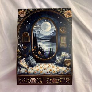 Reading nook print