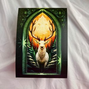 Terrasen - Üvegtrón print