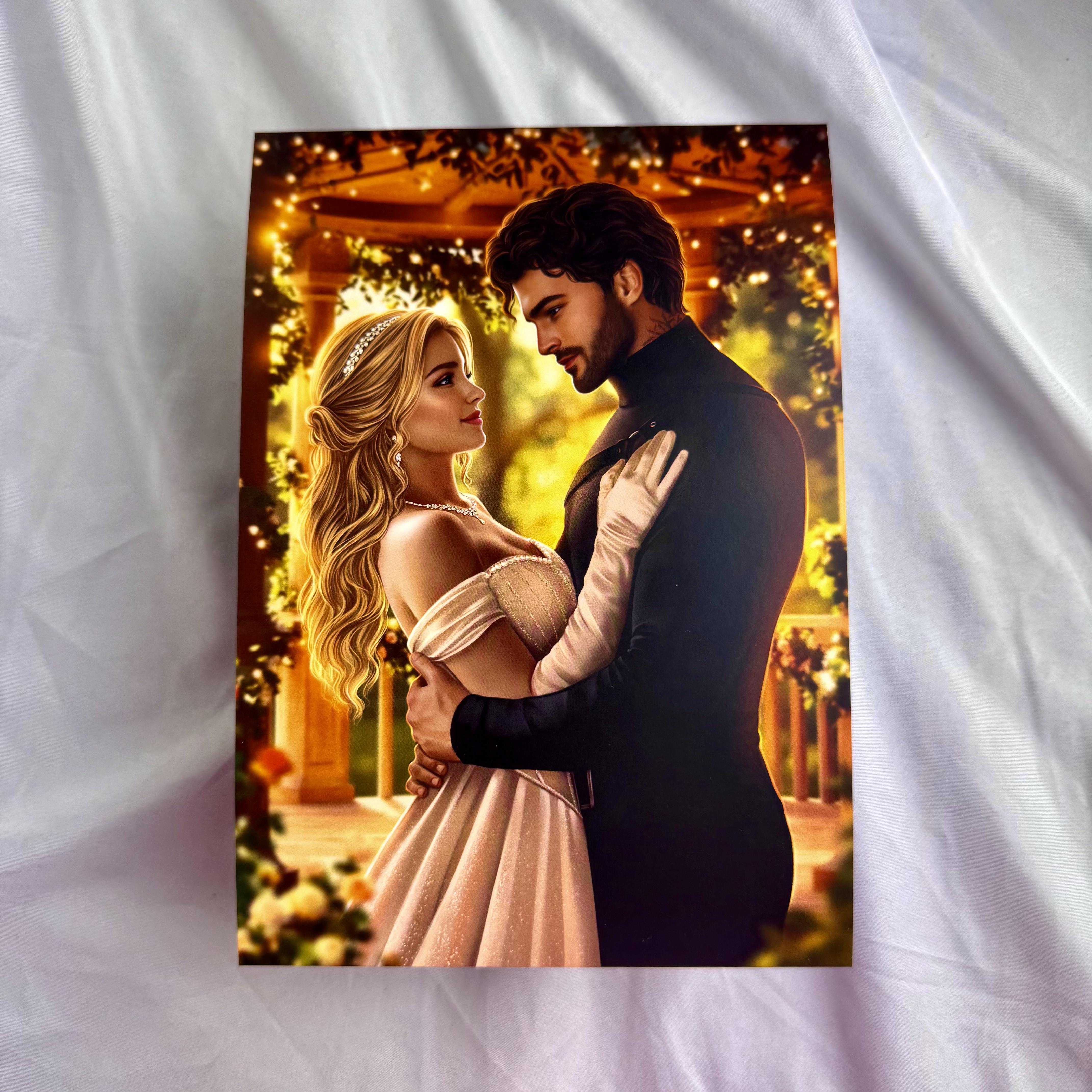 Twisted Games - Bridget & Rhys print 1 Twisted Games - Bridget & Rhys print