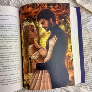 Twisted Games - Bridget & Rhys page overlay - áttetsző print