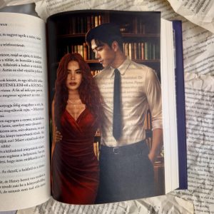 Twisted Hate - Jules & Josh page overlay - áttetsző print