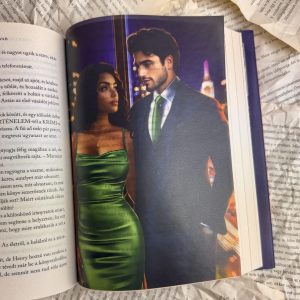 Twisted Lies - Stella & Christian page overlay - áttetsző print