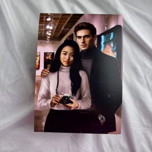 Twisted Love - Ava & Alex print