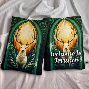 Welcome to Terrasen - Üvegtrón könyvtok