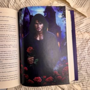 Zade Meadows page overlay - áttetsző print