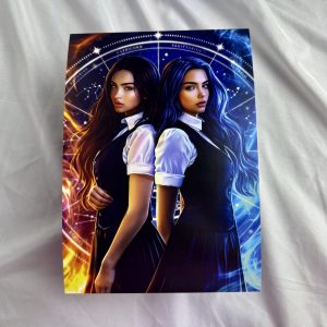 Tory Vega & Darcy Vega - Zodiac Academy print