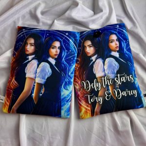Tory Vega & Darcy Vega - Zodiac Academy könyvtok