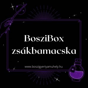 BosziBox zsákbamacska