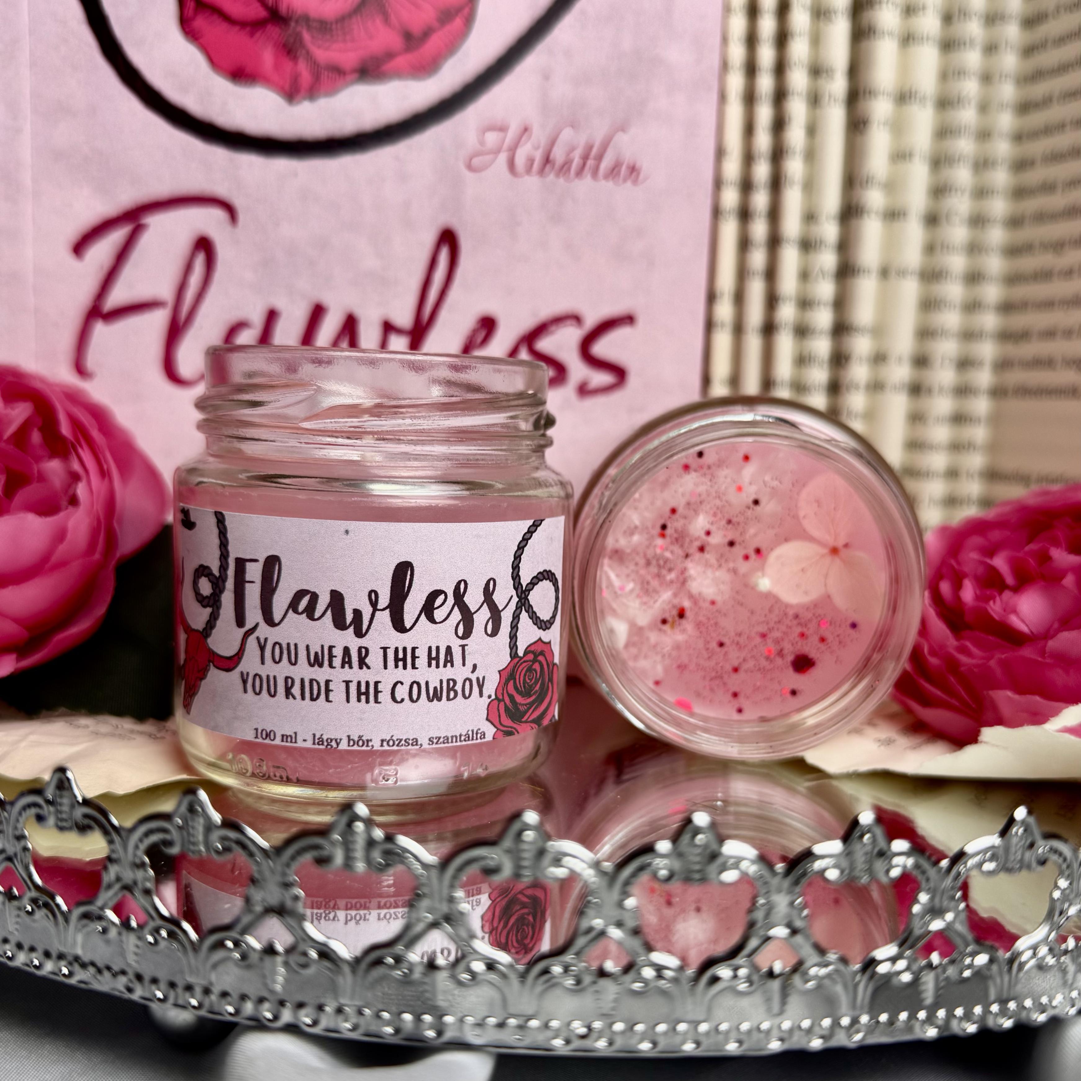 Flawless - Chestnut Springs gyertya 1 Flawless - Chestnut Springs gyertya