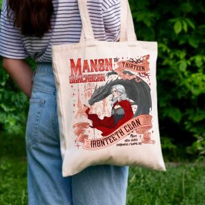 Manon Blackbeak vászontáska