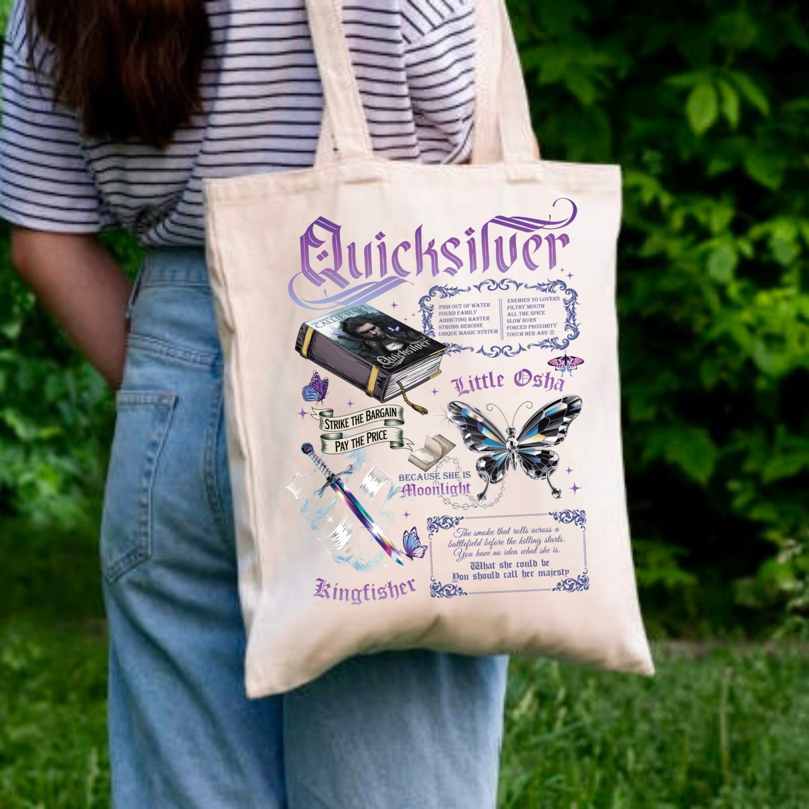 Quicksilver vászontáska 1 Quicksilver vászontáska