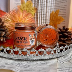 Lucien - The Lord of Foxes gyertya