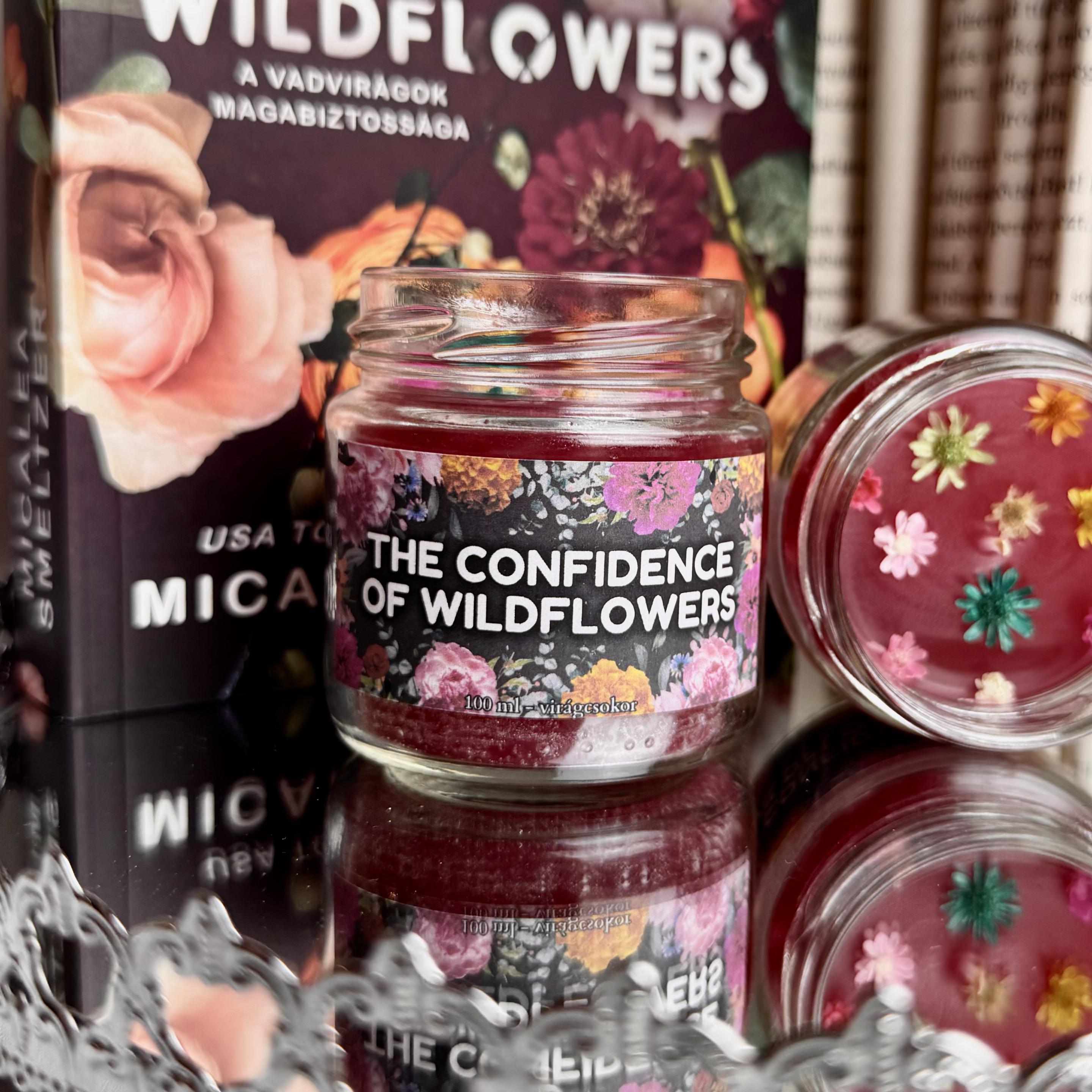 The Confidence of Wildflowers gyertya 2 The Confidence of Wildflowers gyertya - Image 2