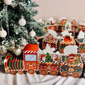 The Advent Express - 24 napos vegyes adventi kalendárium ELŐRENDELÉS (2025)