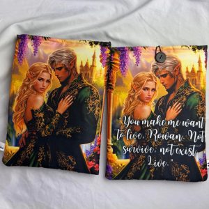 Aelin & Rowan - Üvegtrón könyvtok