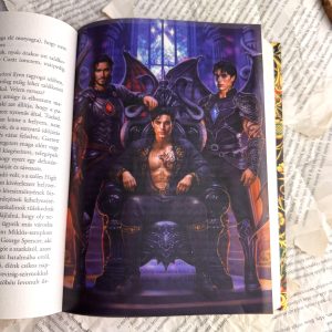 Bat Boys - Cassian, Rhysand és Azriel page overlay - áttetsző print