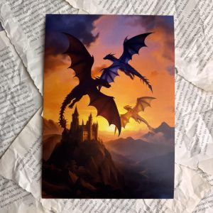 The Dragons - Fourth Wing print