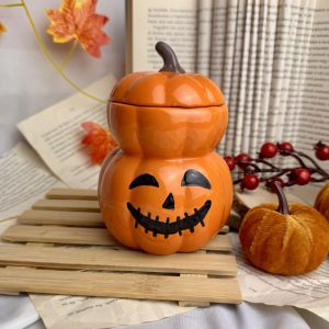 Halloween pumpkins kerámia párologtató/viaszolvasztó