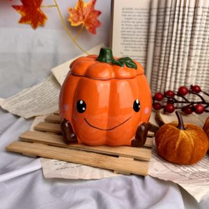 Cute pumpkin kerámia párologtató/viaszolvasztó