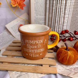 Pumpkin spice & everything nice kerámia párologtató/viaszolvasztó