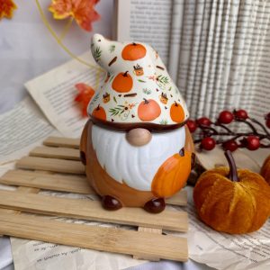 Autumn gnome kerámia párologtató/viaszolvasztó