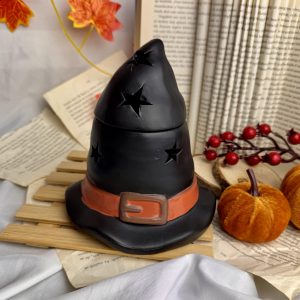 Witch hat kerámia párologtató/viaszolvasztó
