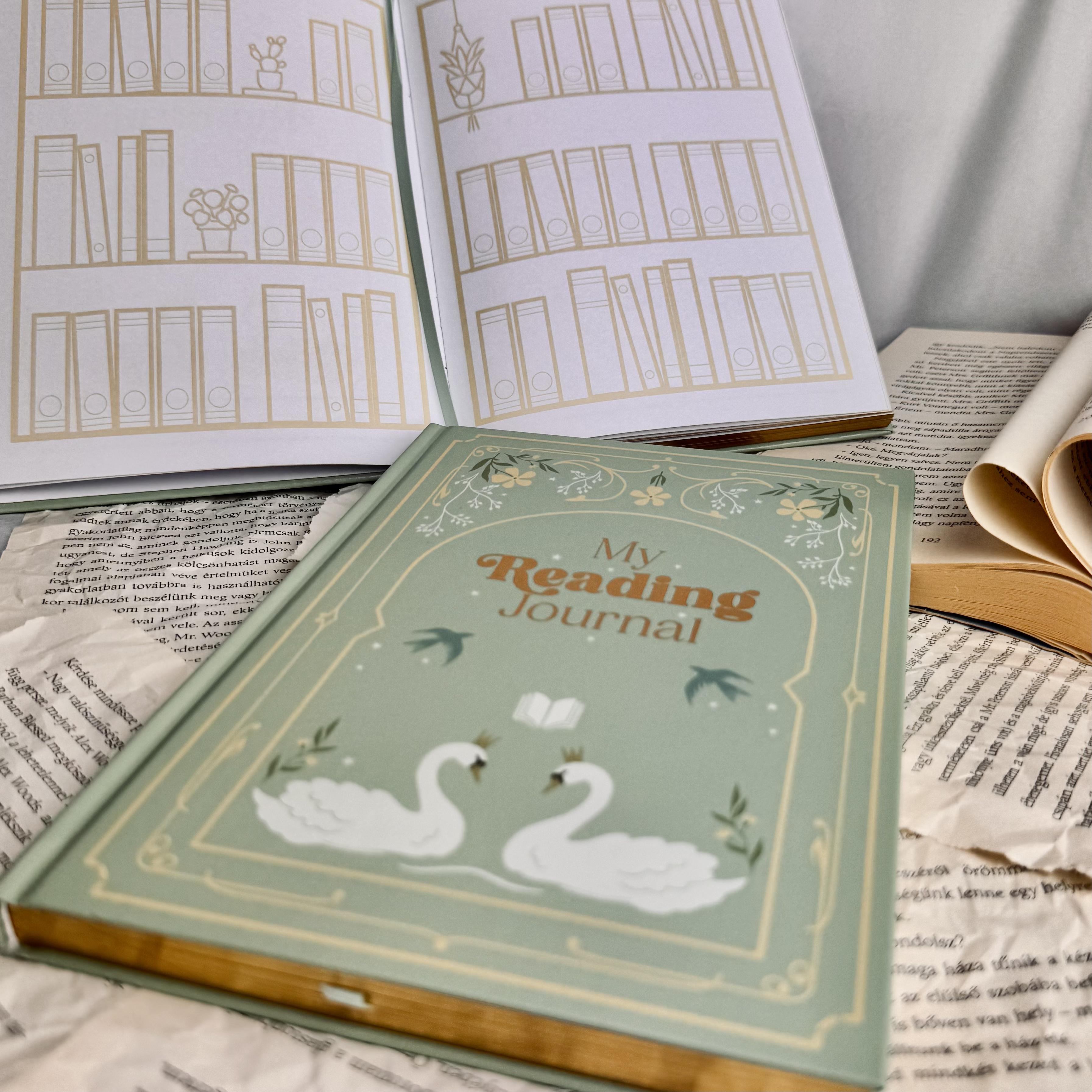 My Reading Journal olvasónapló 1 My Reading Journal olvasónapló