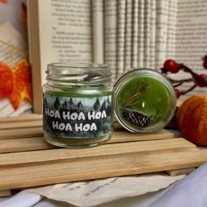 Smells like hoa hoa hoa hoa hoa - Twilight gyertya