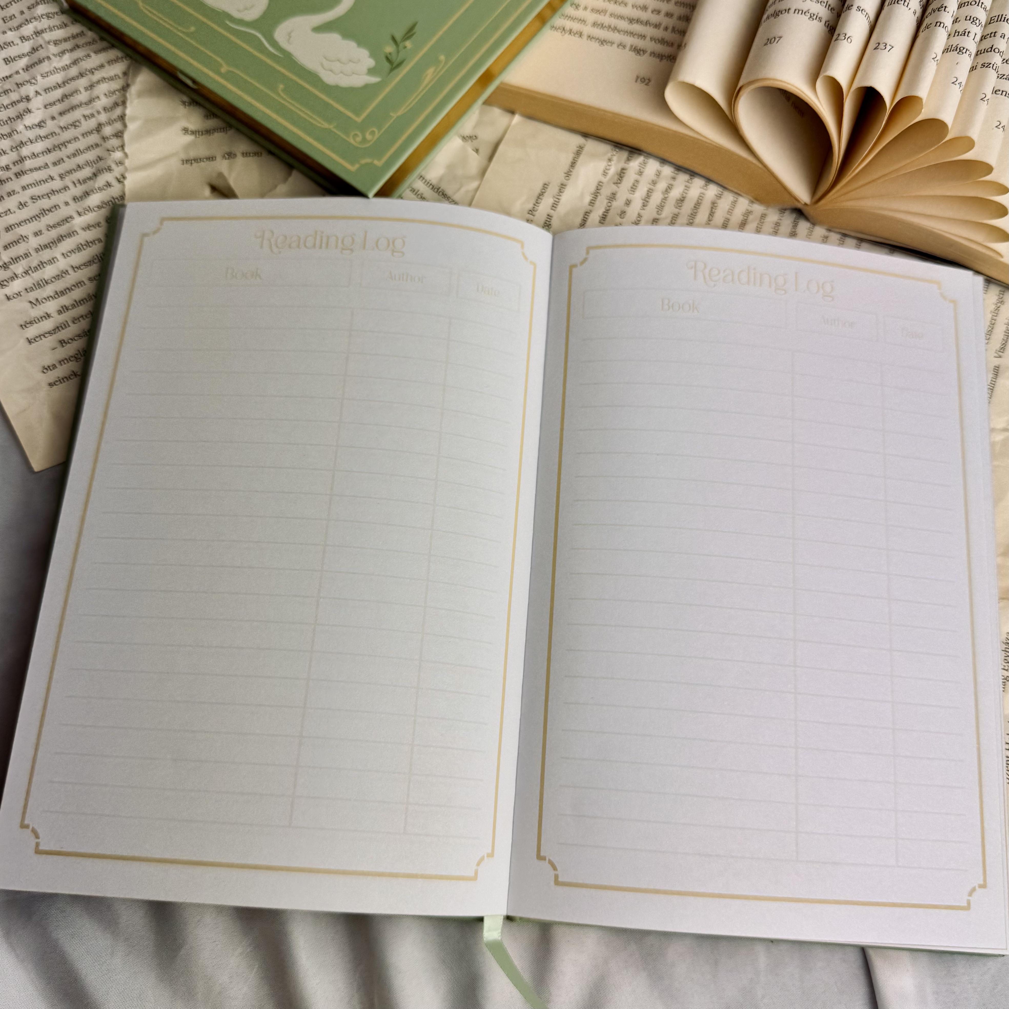 My Reading Journal olvasónapló 10 My Reading Journal olvasónapló - Image 10