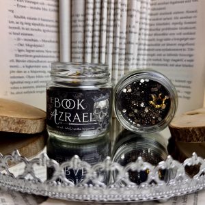 The Book of Azrael gyertya