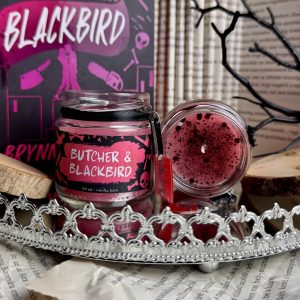 Butcher & Blackbird gyertya